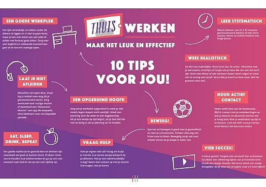 10 thuiswerktips