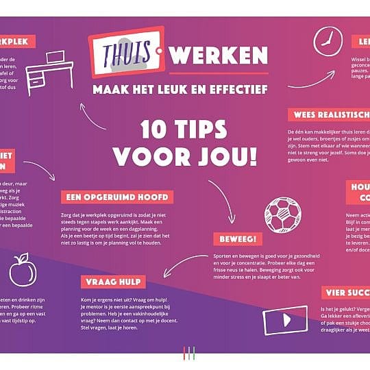 10 thuiswerktips