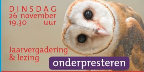 Jaarvergadering oudervereniging