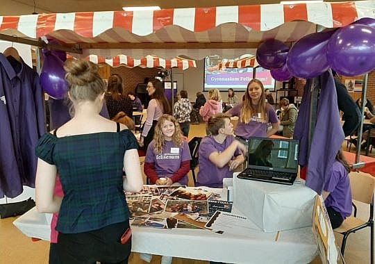 Open Dag gezellig en druk