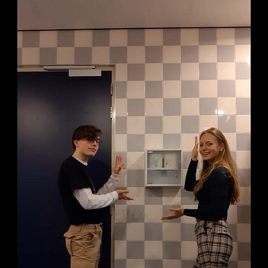 Gratis menstruatieartikelen op toiletten