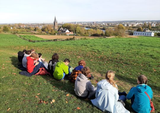 Maastrichtreis klas 4 nu al hoogtepunt