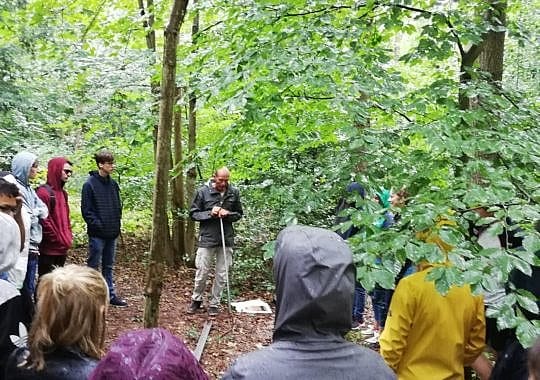 Bijzondere les: Eropuit met aardrijkskunde