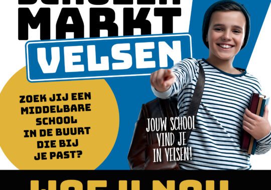 Scholenmarkt Velsen 2026