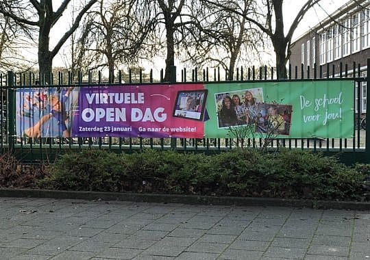 Aankondiging Virtuele Open Dag