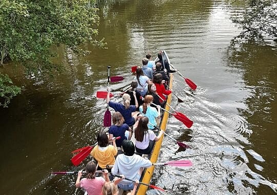 Nog wat gezellige activiteiten en nu…vakantie!