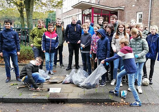 Masterclass Plastic Soep activeert leerlingen