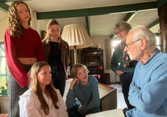 Interview met Dik Boosman
