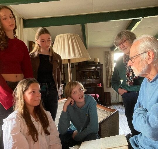 Interview met Dik Boosman