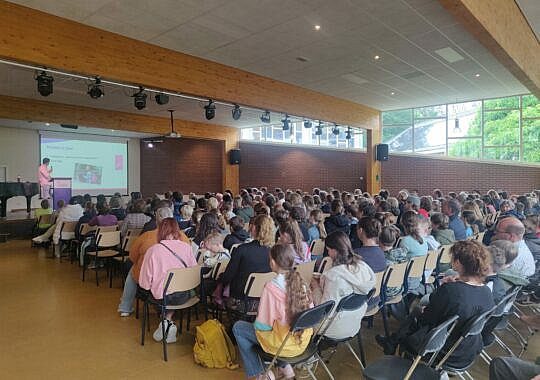 Open Huis trekt enthousiast publiek