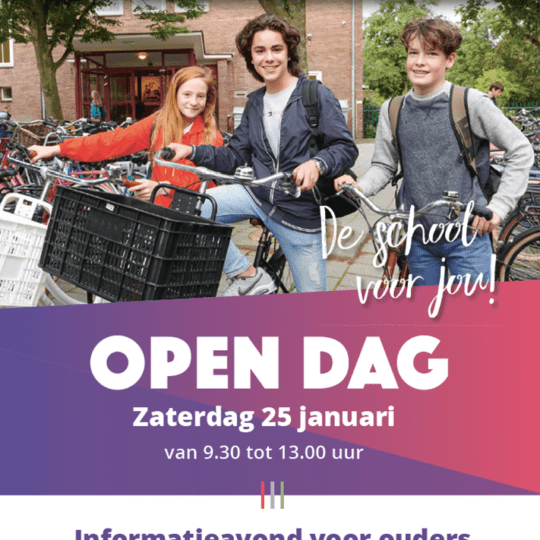 Open Dag 25 januari 2020