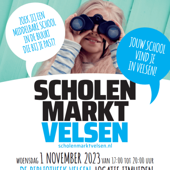 Scholenmarkt 1 november