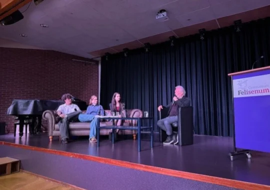 Schrijversavond met Stefan Hertmans