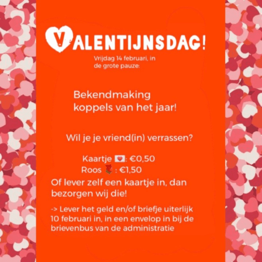 Verras je vriend(in) met Valentijnsdag!