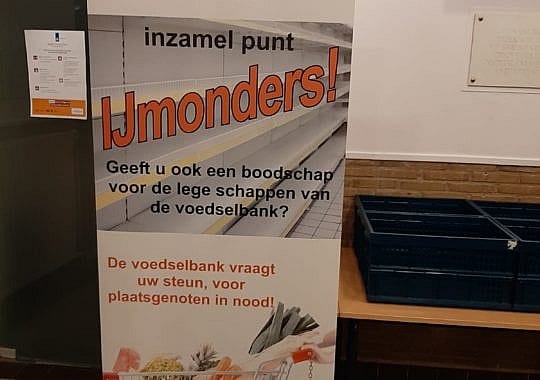 Voedselbankactie weer van start