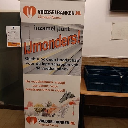 Voedselbankactie weer van start