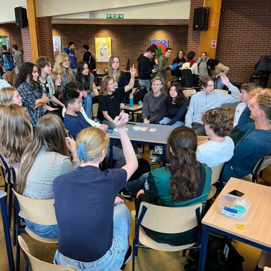 Vertellis spelen tegen somberheid