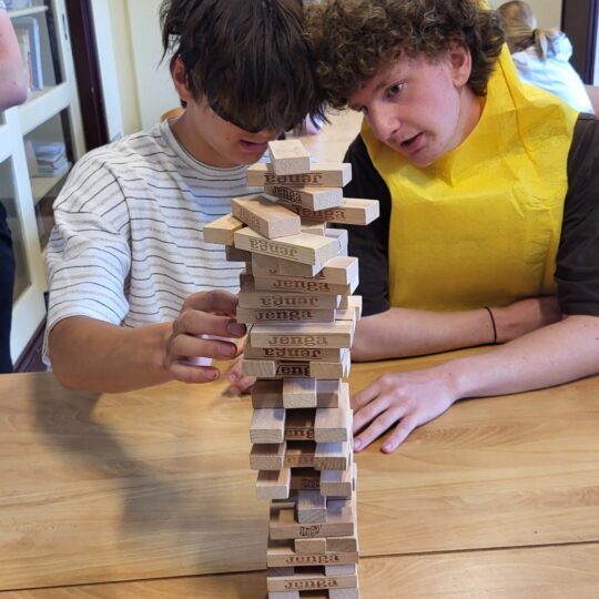 Klassenstrijd weer een feestje!