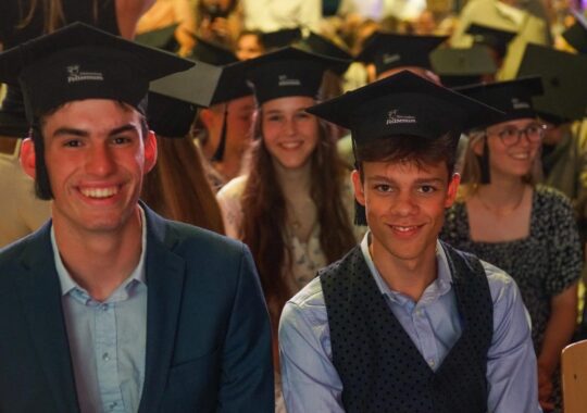Diploma-uitreiking 2025