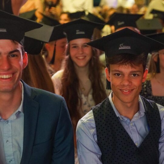 Diploma-uitreiking 2025