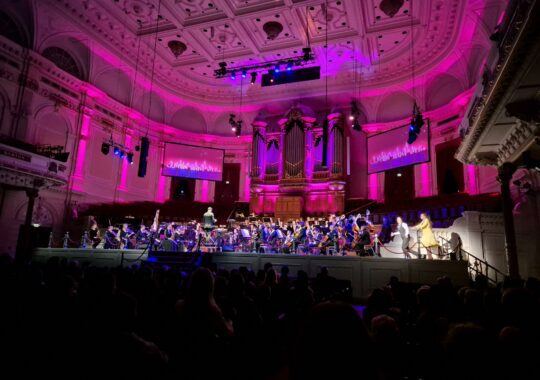 Prelisenum naar Concertgebouw